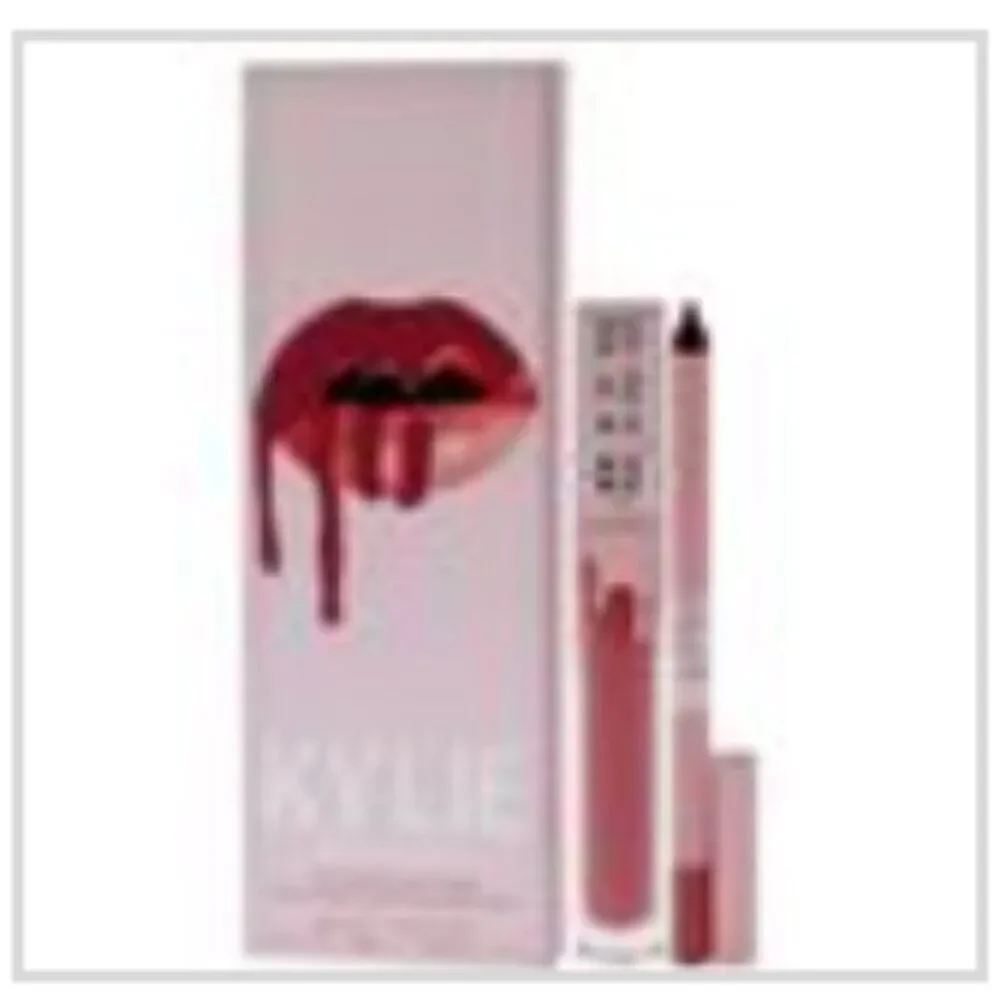Kylie Jenner Matte Liquidd Lipstick and Lip Liner in Bite Me NWT in box